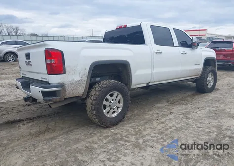 2016 GMC Sierra 2500Hd from USA, damaged, VIN 1GT12REG7GF296067